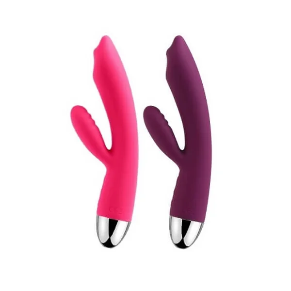 Svakom Trysta Targeted Rolling G-Spot Rabbit Vibrator