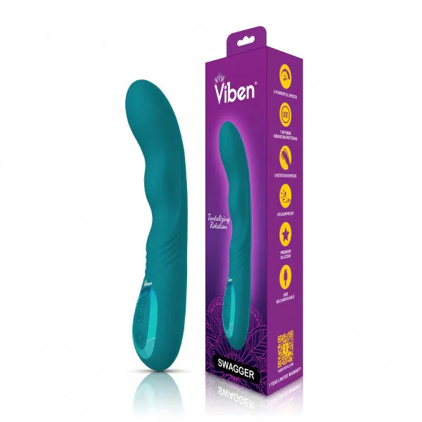 Swaggre Wriggling G Spot Vibrator by Viben