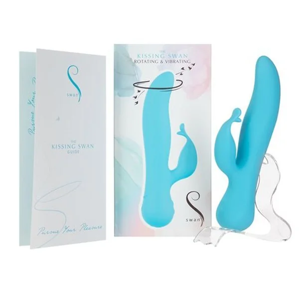 Swan Kissing Rabbit Vibrator