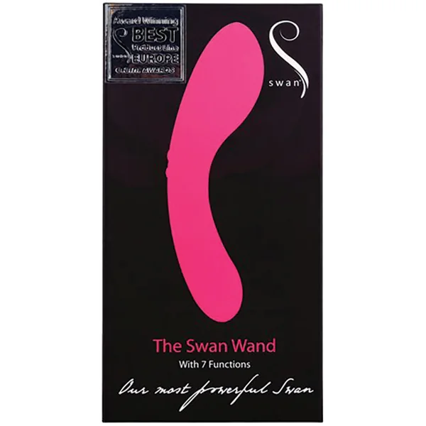 Swan Wand - Pink
