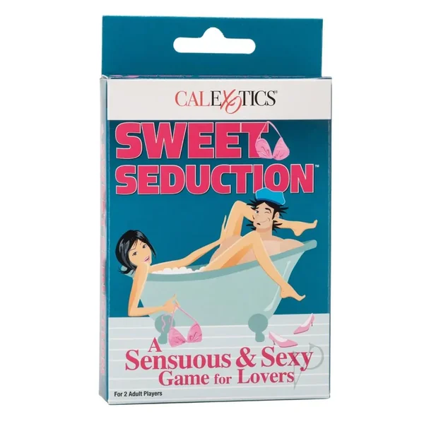 Sweet Seduction A Sensuous and Sexy Game for Lovers Adult Sex Game