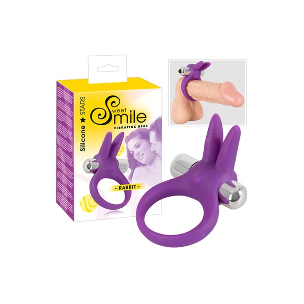 Sweet Smile – Rabbit Cockring