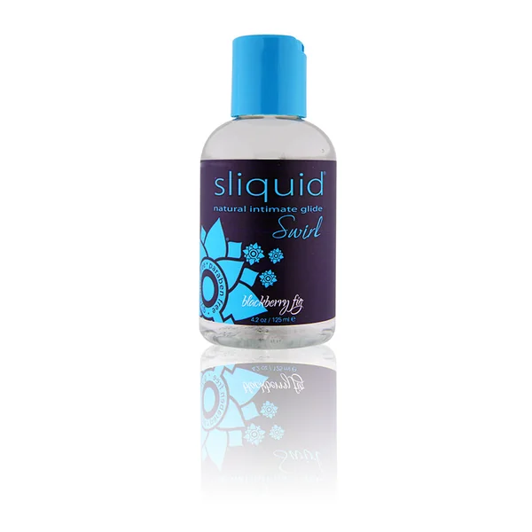 Swirl Flavored Lubricant Blackberry Fig by Sliquid