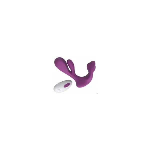 Swirlii Wearable Swing Vibrator Plum color (B2B)