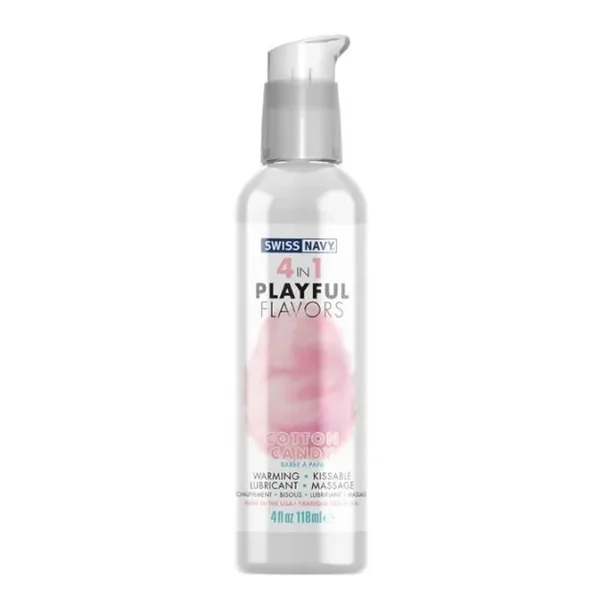 SWISS NAVY 4 In 1 Cotton Candy 4oz