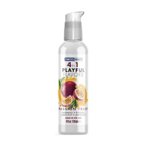 SWISS NAVY 4 In 1 Wild Passion Fruit 4oz
