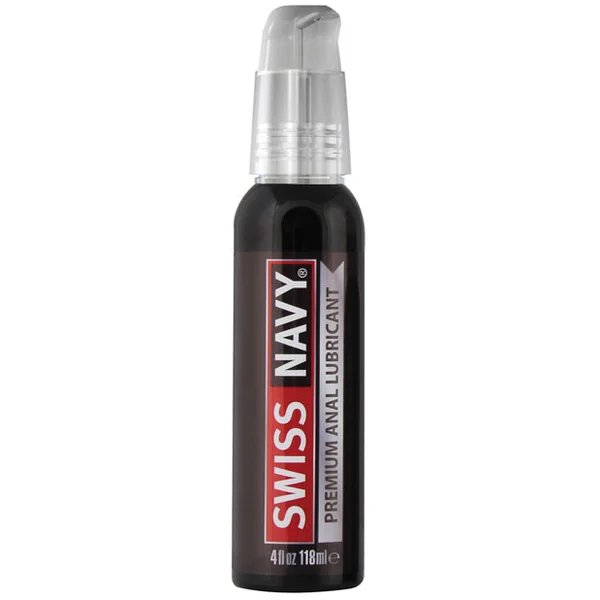 Swiss Navy Anal Lube - 4 Oz