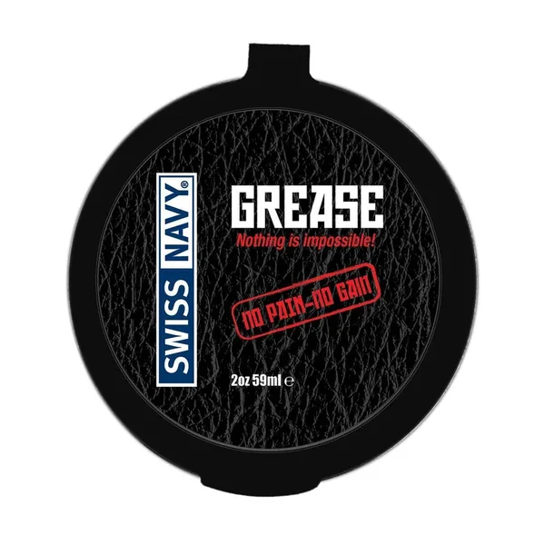 Swiss Navy Grease – 2 oz Jar