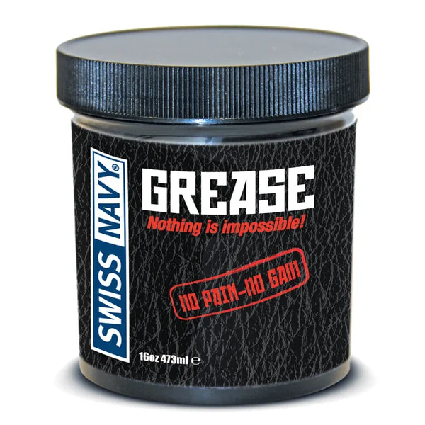 Swiss Navy Grease -Jar