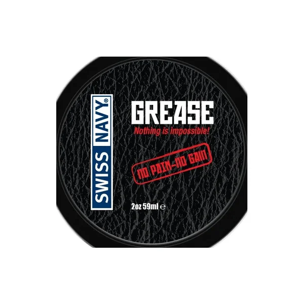 Swiss Navy Grease Oil-Based Lubricant, 59ml