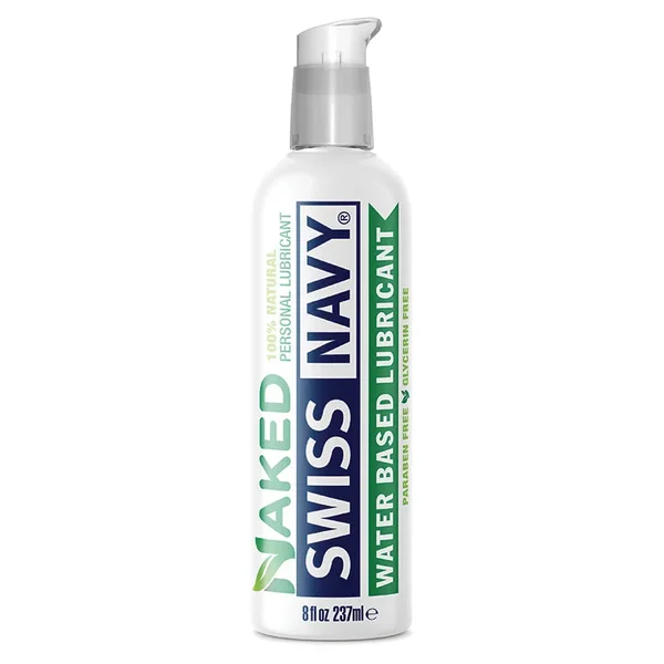 Swiss Navy Naked Water-Based Lubricant 8oz