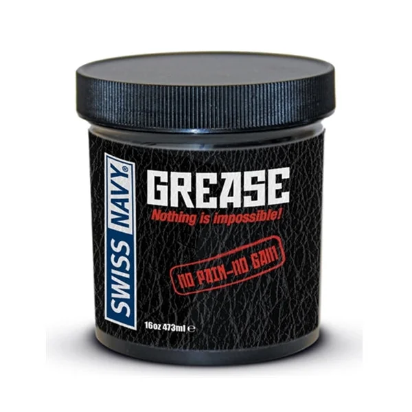 Swiss Navy Original Grease - 16 Oz. Jar