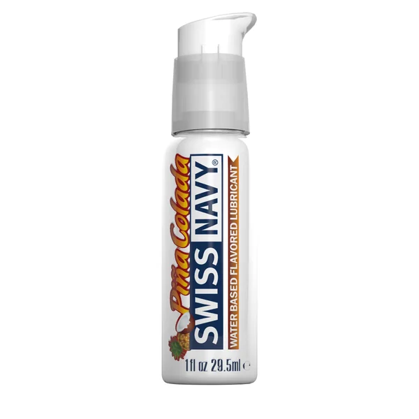 SWISS NAVY PINA COLADA FLAVORED LUBE 1 OZ