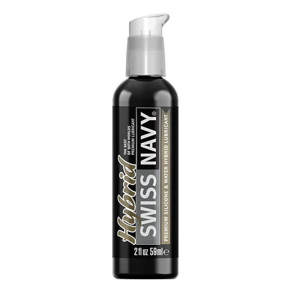 Swiss Navy Premium Hybrid Lubricant - 2 oz Bottle