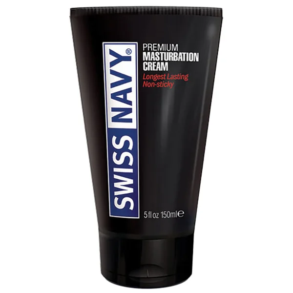 Swiss Navy Premium Masturbation Cream 5oz