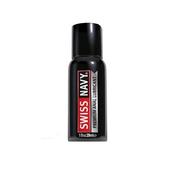 Swiss Navy Premium Silicone Anal Lubricant - 1 Oz.
