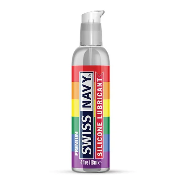 Swiss Navy PRIDE Edition Silicone Lubricant
