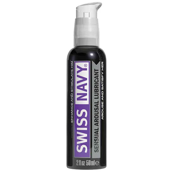 Swiss Navy Sensual Arousal Gel - 2 Oz