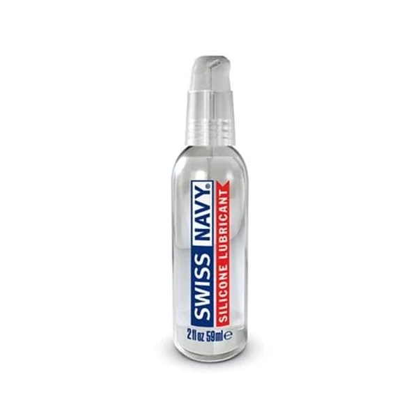 Swiss Navy Silicone Lube - 2 Fl. Oz.