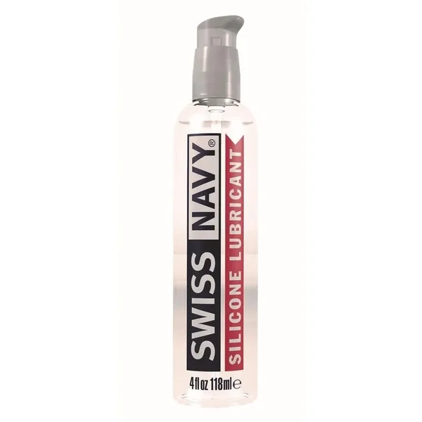 Swiss Navy Silicone Lubricant 4oz/118ml