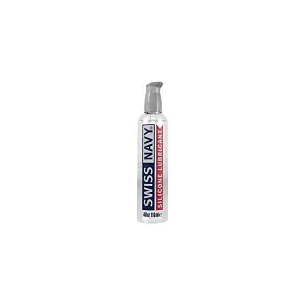 Swiss Navy Silicone Lubricant 4oz