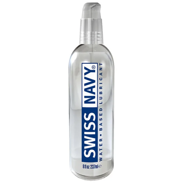 Swiss Navy Water Based Lube - 8 Oz
