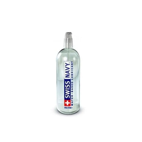 Swiss Navy Water-Based Lube - 16 Fl. Oz.