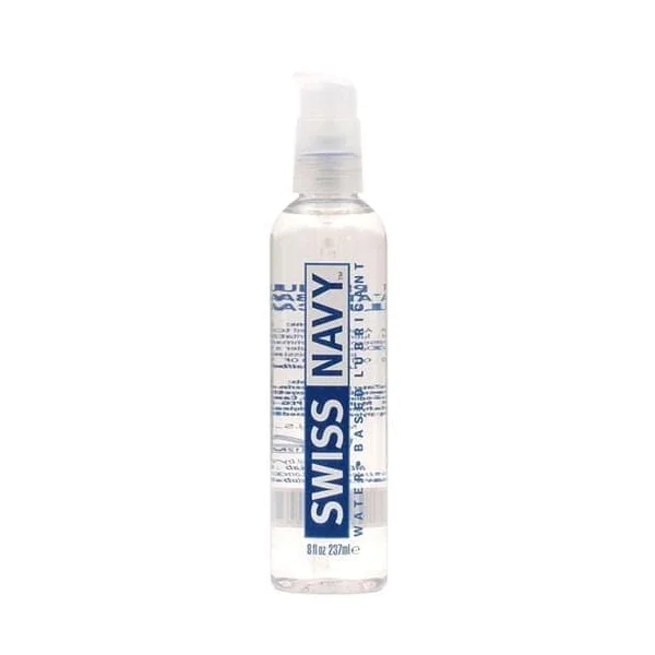 Swiss Navy Water-Based Lube - 8 Fl. Oz.
