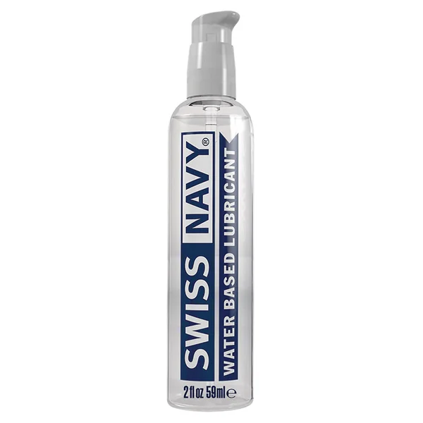Swiss Navy Water-based Premium Lubricant 2oz