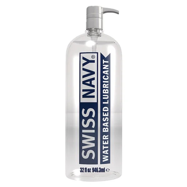 Swiss Navy Water-based Premium Lubricant 32oz
