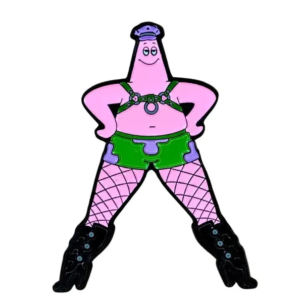 Switch Starfish Enamel Pin