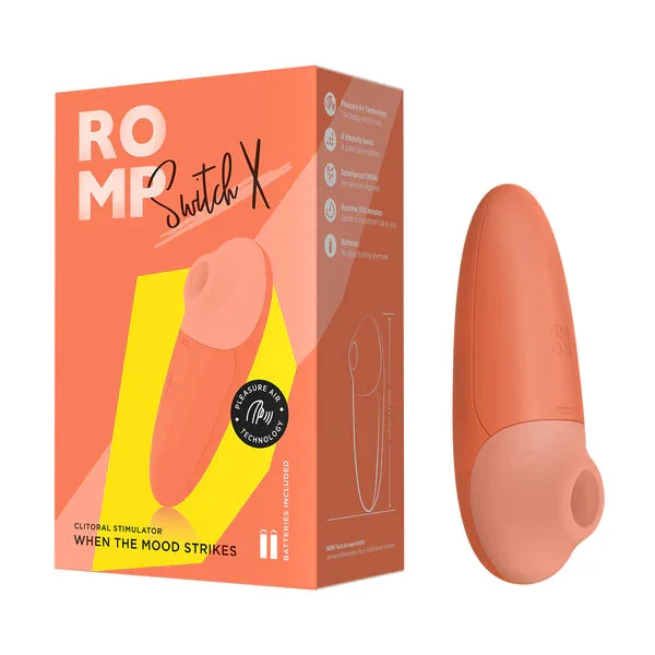 Switch X Clitoral Vibrator by Romp