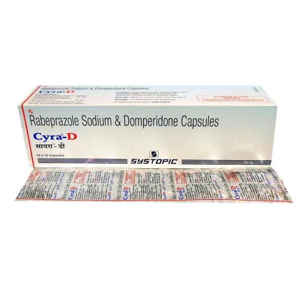 SYSTOPIC CYRA-D CAPSULE (10 Capsules)