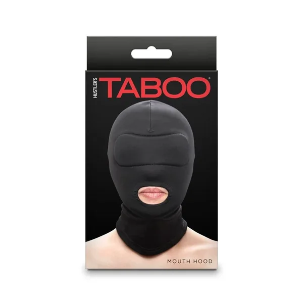 Taboo “Mouth Hood” -Black