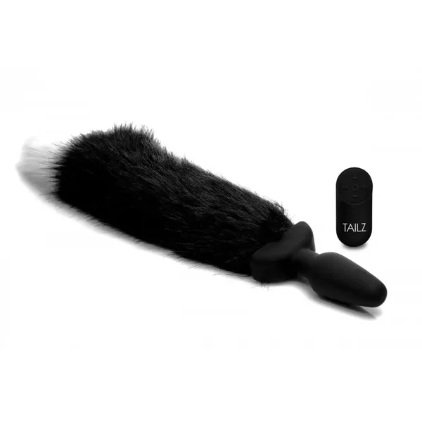 Tailz® Waggerz Moving + Vibrating Fox Tail Butt Plug