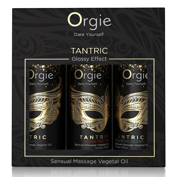 Tantric Massage Oil Kit by Orgie