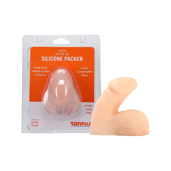Tantus On The Go Silicone FTM Packer Cream