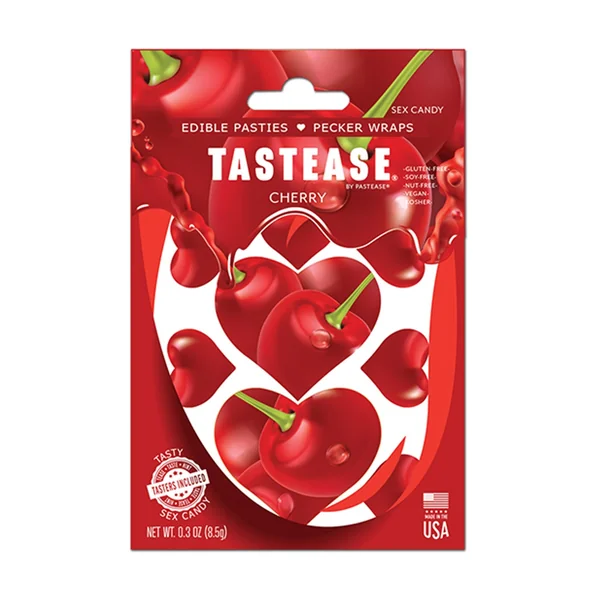 TASTEASE CHERRY EDIBLE PASTIES