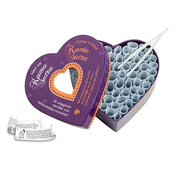 TEASE & PLEASE - HART VOL KAMA SUTRA & CORPS A COEUR KAMA SUTRA