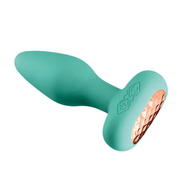 Techno Prism App-Compatible Rotating Vibrating Butt Plug