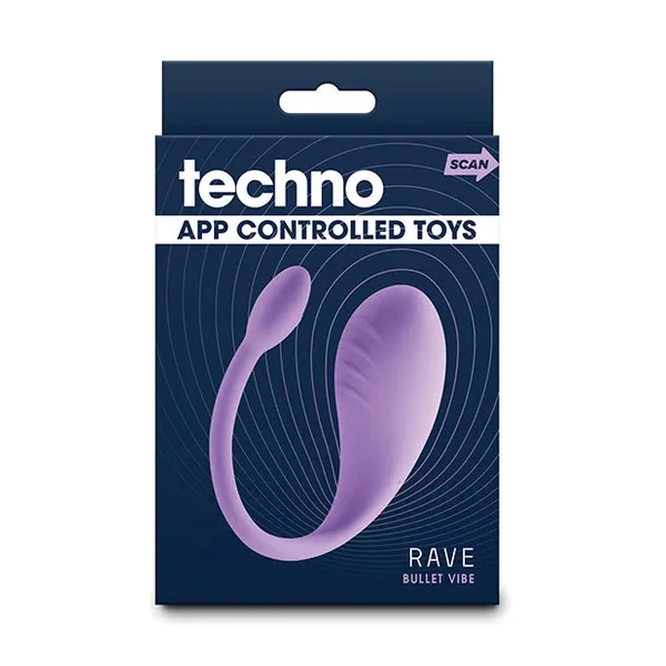 Techno Rave App Controlled Kegel Vibrator
