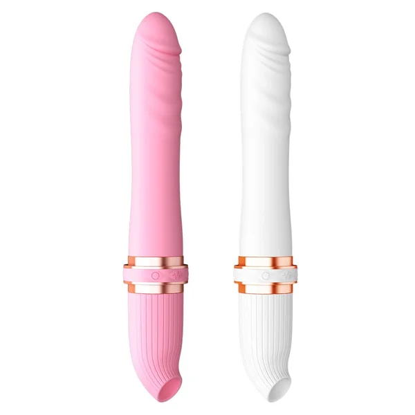 Telescoping Vibrator Female 10 Frequency Variable Sex Machine Clitoris Vibrador