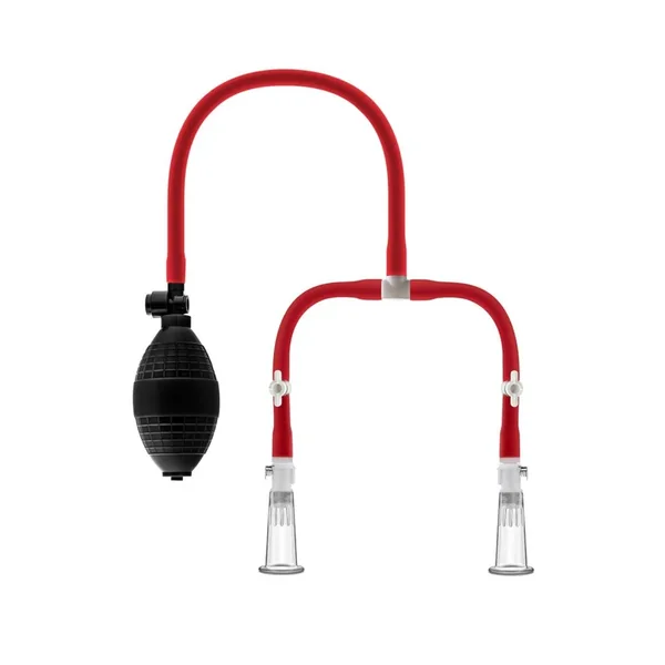Temptasia Nipple Squeeze Pump – Red
