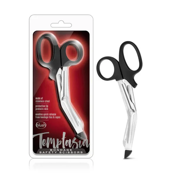 Temptasia Safety Scissors for Bondage Rope & Tape by Blush