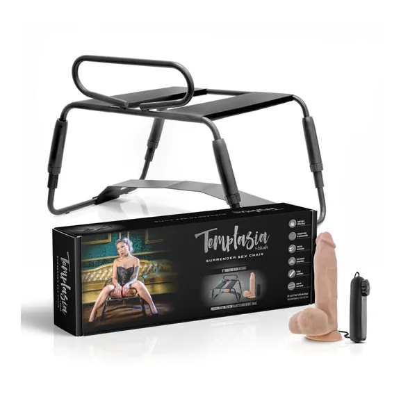 Temptasia Surrender Sex Chair by Blush Novelties