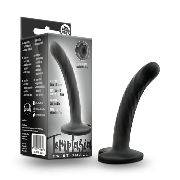 Temptasia Twist Silicone Dildo – 3 Sizes