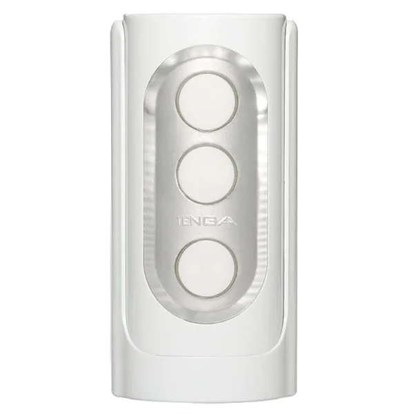 Tenga Flip-Open Hole Masturbator - White