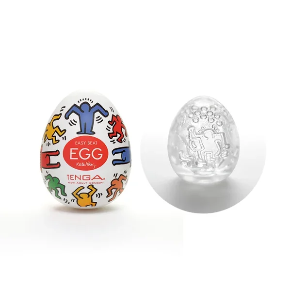 Tenga Keith Haring Egg – Dance