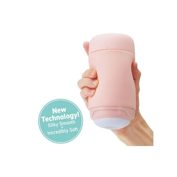 TENGA PUFFY STRAWBERRY PINK (NET)