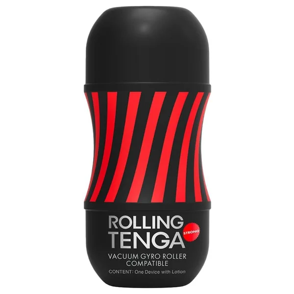 Tenga Rolling Vacuum Gyro Roller Cup - Strong Texture